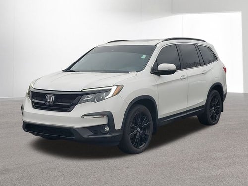 2021 Honda Pilot Special Edition