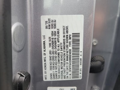 2021 Honda Pilot EX