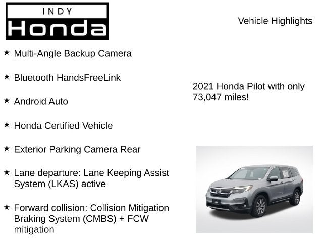 2021 Honda Pilot EX