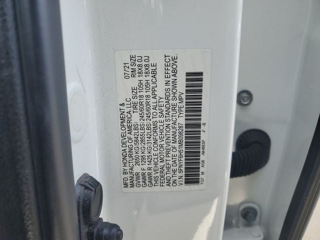 2021 Honda Pilot EX-L