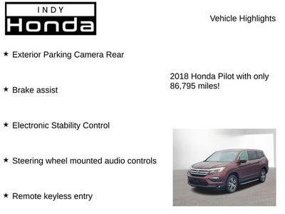 2018 Honda Pilot EX-L