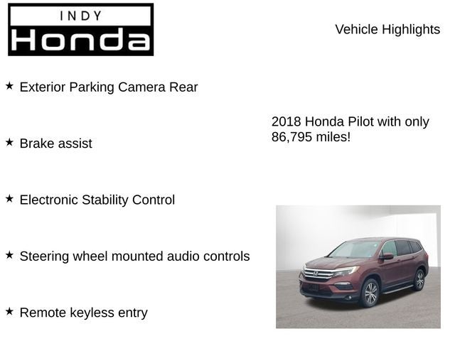 2018 Honda Pilot EX-L