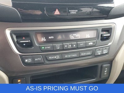 2016 Honda Pilot EX-L