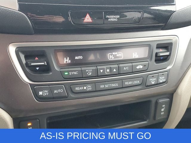 2016 Honda Pilot EX-L