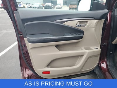 2016 Honda Pilot EX-L