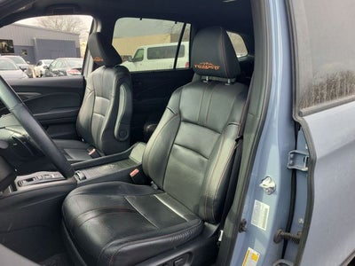 2022 Honda Pilot TrailSport