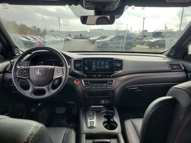 2022 Honda Pilot TrailSport