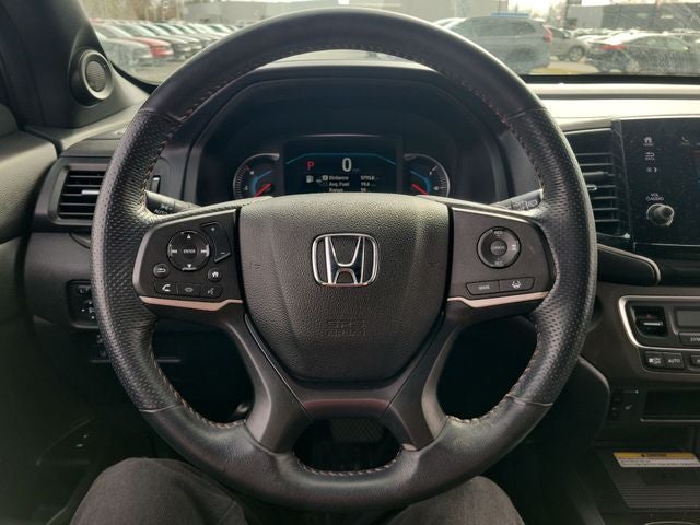 2022 Honda Pilot TrailSport