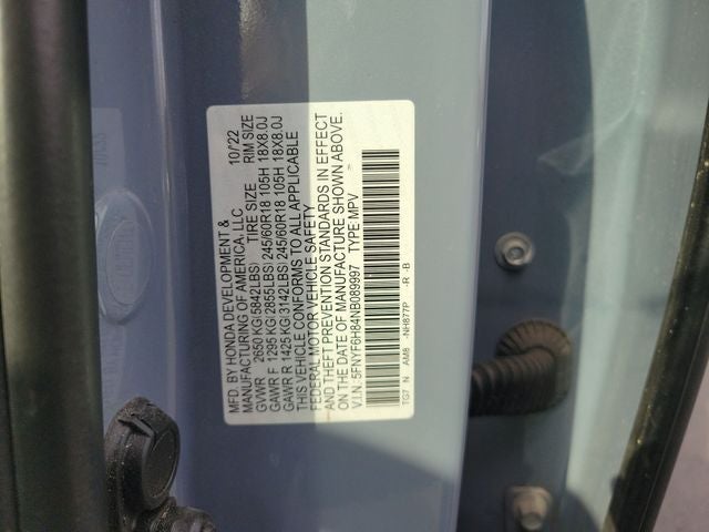 2022 Honda Pilot TrailSport