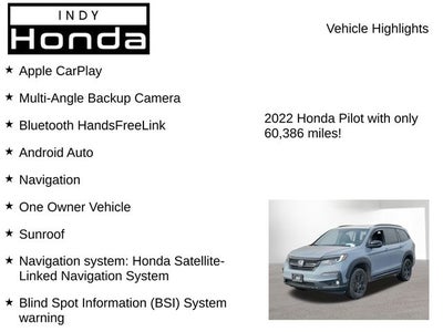 2022 Honda Pilot TrailSport