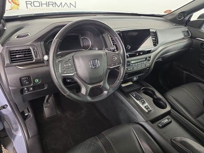 2022 Honda Pilot TrailSport