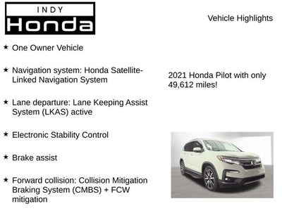 2021 Honda Pilot Touring 8 Passenger