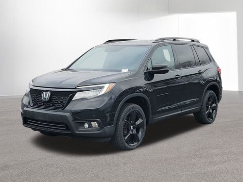 2021 Honda Passport Elite