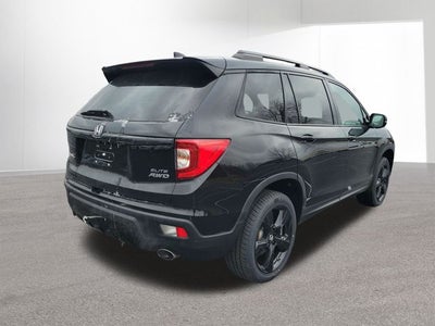 2021 Honda Passport Elite