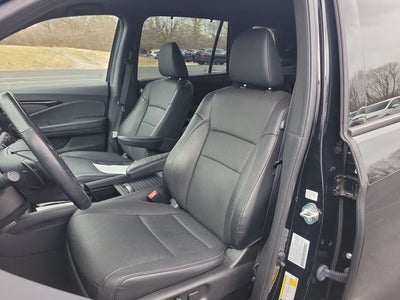 2021 Honda Passport Elite