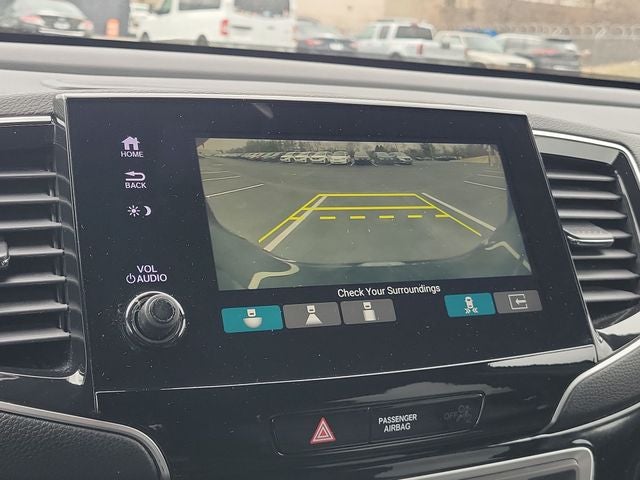 2021 Honda Passport Elite