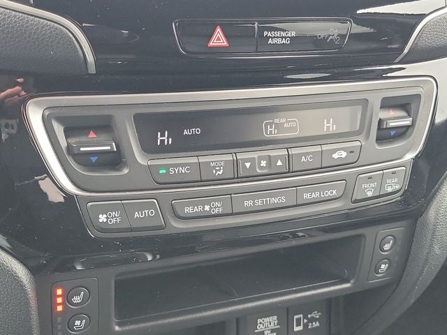 2021 Honda Passport Elite