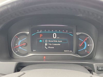 2021 Honda Passport Elite