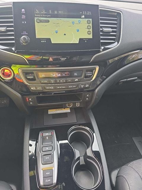 2021 Honda Passport Elite