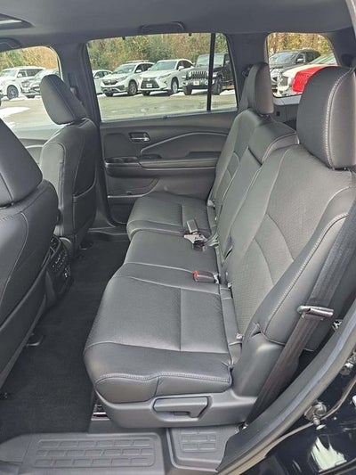 2021 Honda Passport Elite