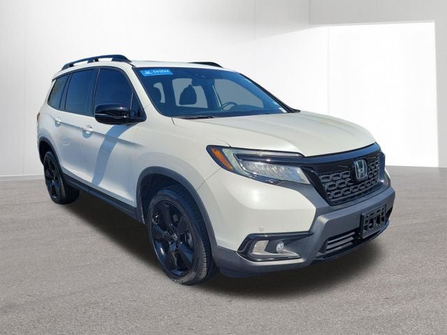 2021 Honda Passport Elite