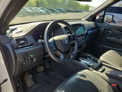 2021 Honda Passport Elite