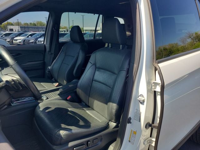 2021 Honda Passport Elite