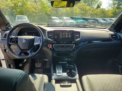 2021 Honda Passport Elite