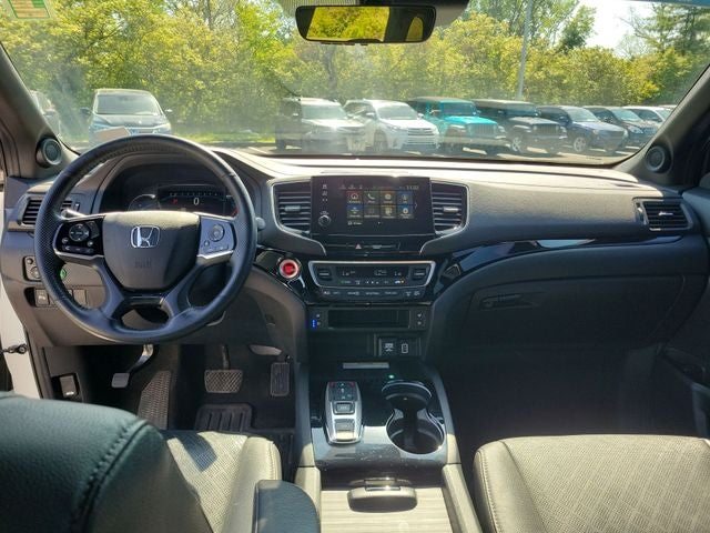 2021 Honda Passport Elite