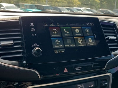 2021 Honda Passport Elite