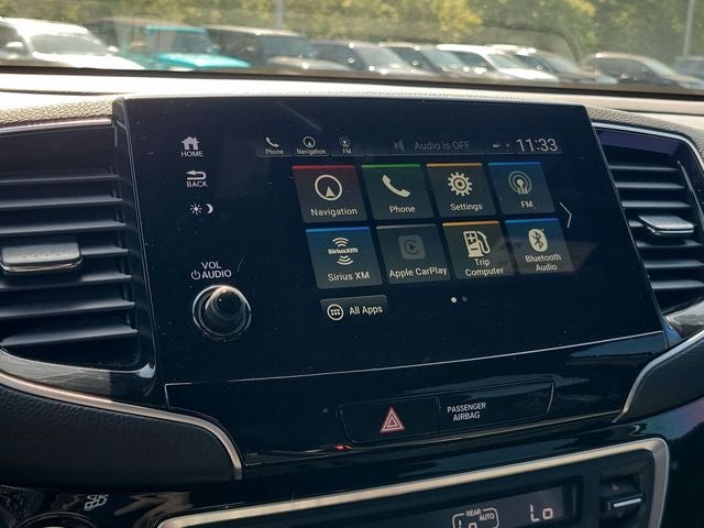 2021 Honda Passport Elite