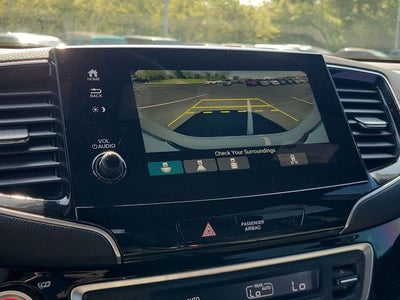 2021 Honda Passport Elite
