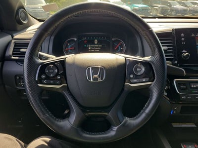 2021 Honda Passport Elite