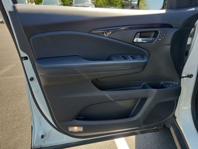 2021 Honda Passport Elite