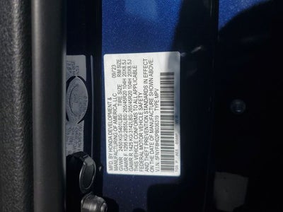 2023 Honda Passport Elite