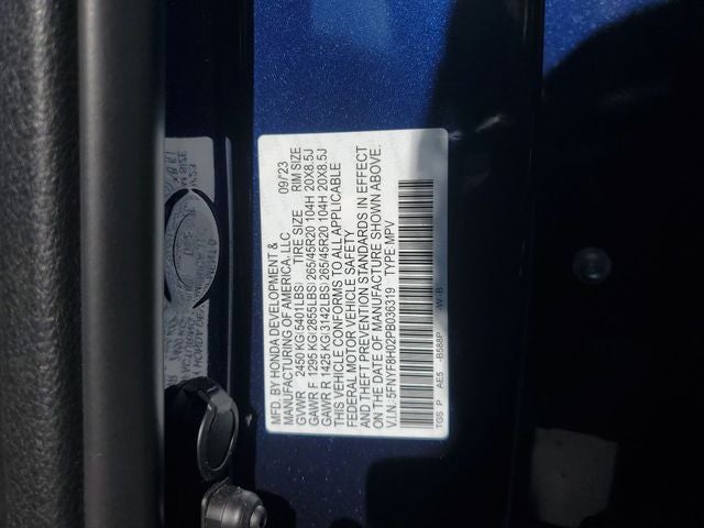 2023 Honda Passport Elite