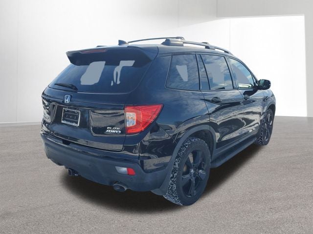 2021 Honda Passport Elite