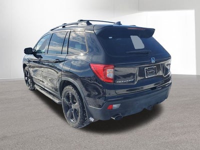 2021 Honda Passport Elite
