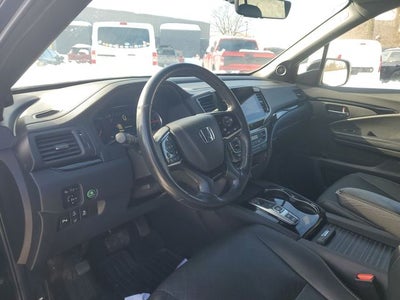 2021 Honda Passport Elite