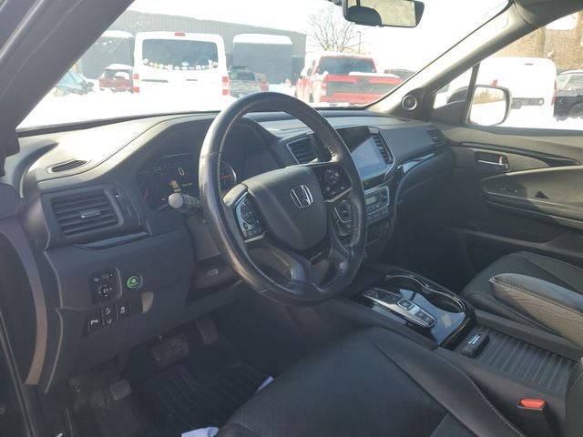 2021 Honda Passport Elite