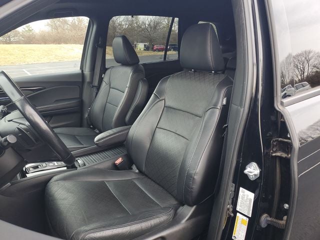 2021 Honda Passport Elite