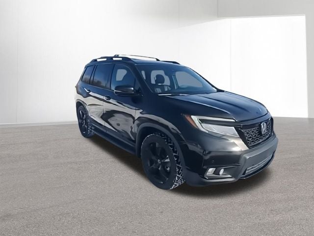 2021 Honda Passport Elite