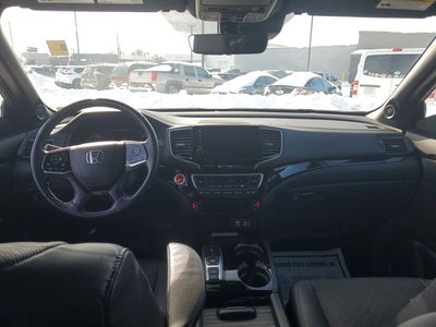 2021 Honda Passport Elite