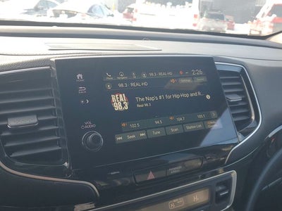 2021 Honda Passport Elite