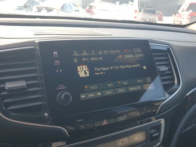 2021 Honda Passport Elite