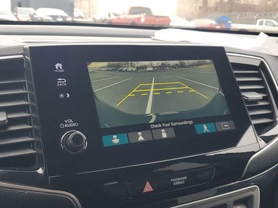 2021 Honda Passport Elite