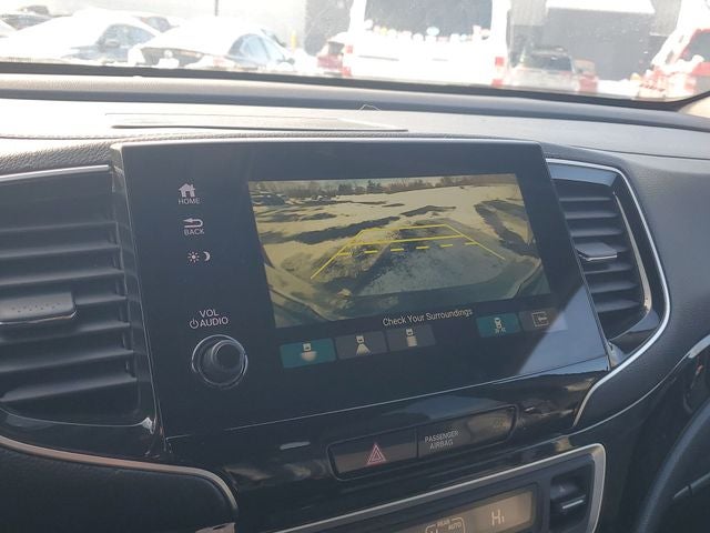 2021 Honda Passport Elite