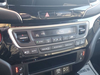 2021 Honda Passport Elite