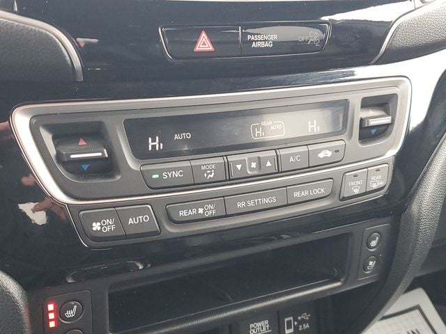 2021 Honda Passport Elite