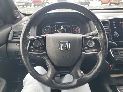 2021 Honda Passport Elite